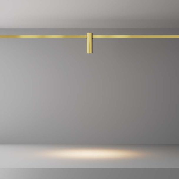 MAYTONI TR143-1-5W2.7K-W-BS-DE Focus Led oświetlenie szynowe
