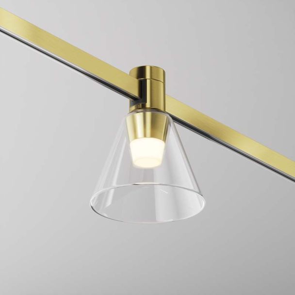 MAYTONI TR147-1-3W2.7K-BS-DE Bianca oświetlenie szynowe