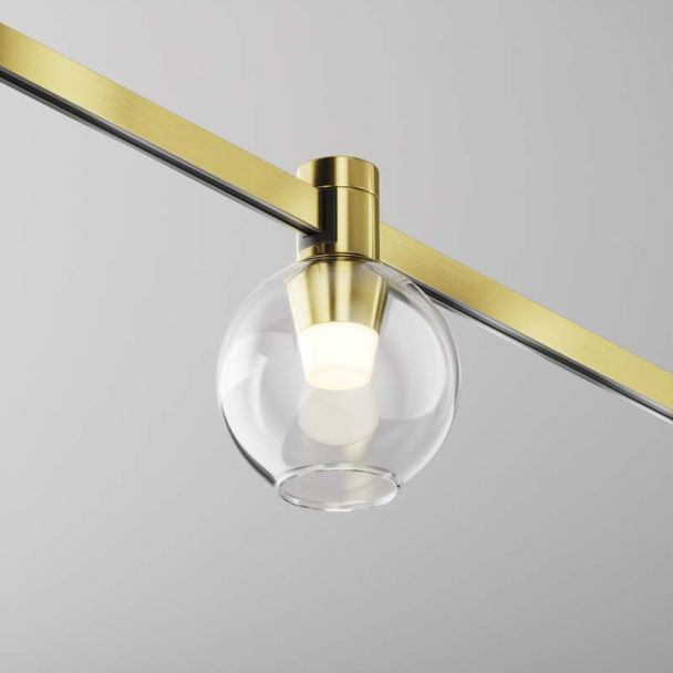 MAYTONI TR148-1-3W2.7K-BS-DE Bubble oświetlenie szynowe