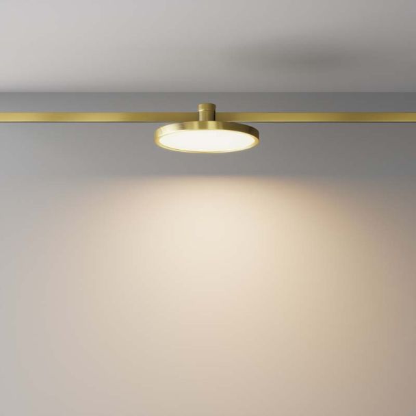 MAYTONI TR153-1-10W2.7K-BS-DE Plato oświetlenie szynowe
