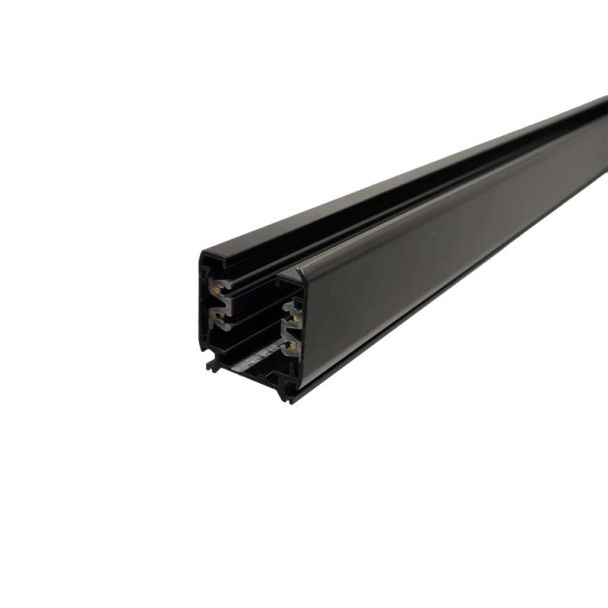 YASKR Szyna 3F 1,5m czarna TRA-150-BK