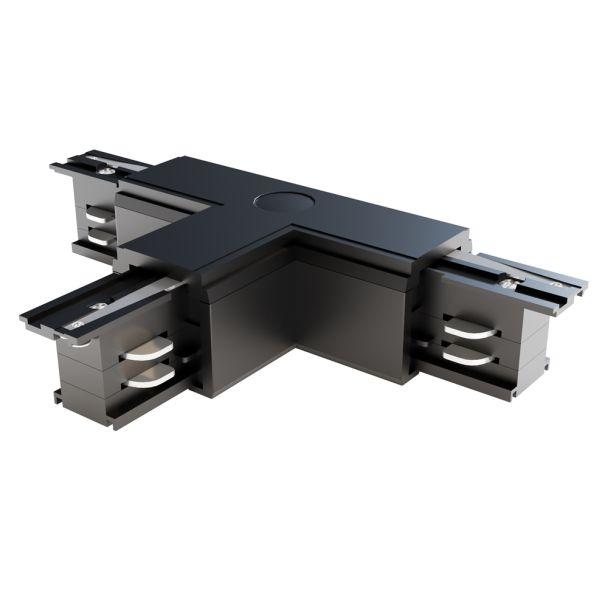 MAYTONI TRA005CT-31B-L Komponenty do systemu szynowego 3 fazowy system Trinity- kolor Czarny