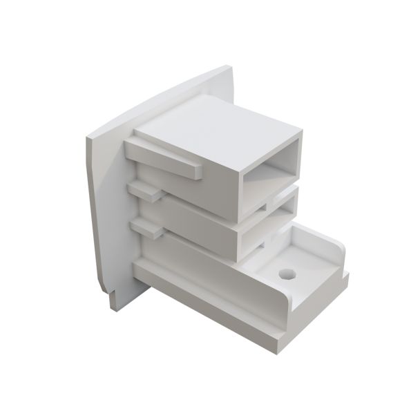 MAYTONI TRA005EC-31W Komponenty do systemu szynowego 3 fazowy system Trinity- kolor Biały