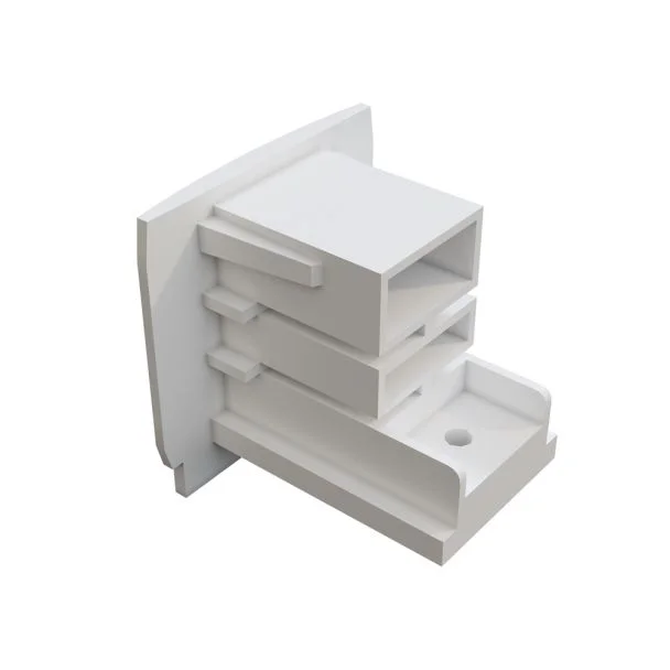 MAYTONI TRA005EC-31W Komponenty do systemu szynowego 3 fazowy system Trinity- kolor Biały