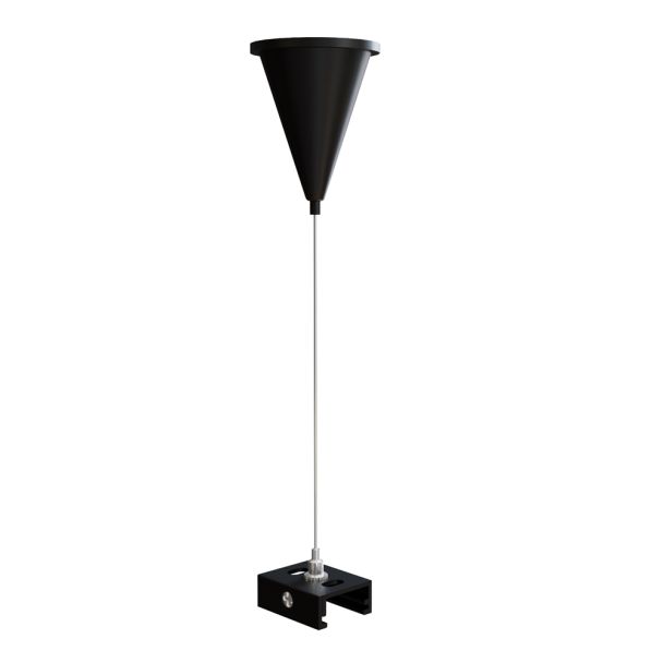 MAYTONI TRA005WS-31B Komponenty do systemu szynowego 3 fazowy system Trinity- kolor Czarny