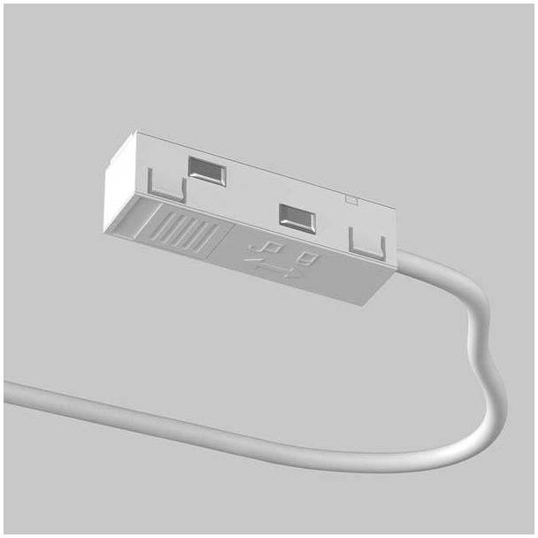 MAYTONI TRA034B-42W-1 Accessories for tracks Exility Power input biały