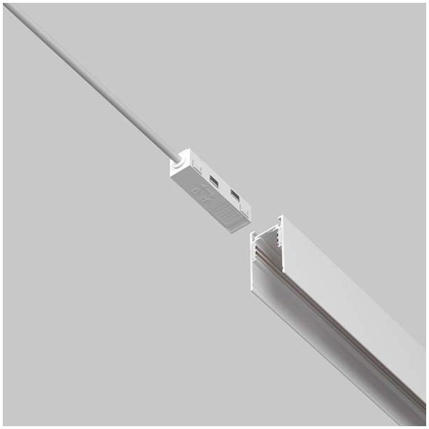 MAYTONI TRA034B-42W-1 Accessories for tracks Exility Power input biały