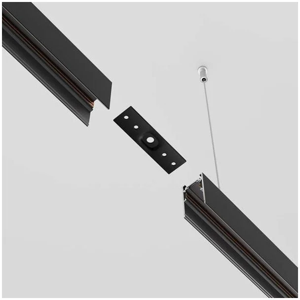 MAYTONI TRA034C-21B Accessories for tracks Exility Straight connector czarny