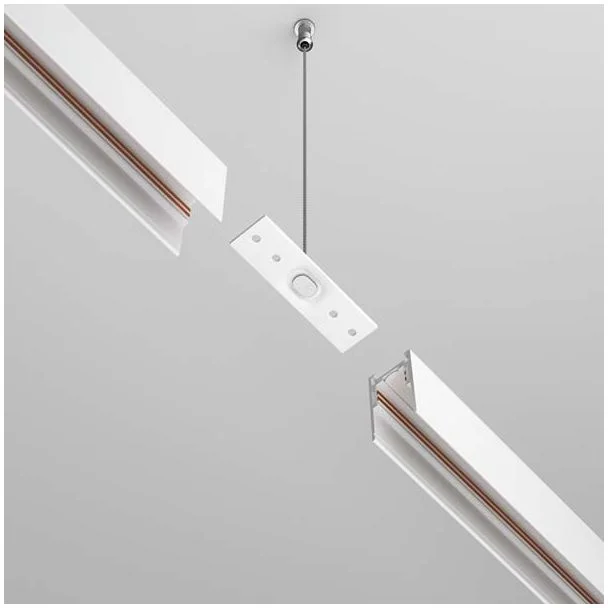 MAYTONI TRA034C-21W Accessories for tracks Exility Straight connector biały