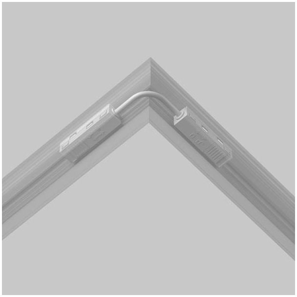 MAYTONI TRA034CPC-42W-15-1 Accessories for tracks Exility Power connector biały