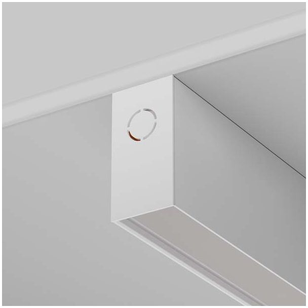 MAYTONI TRA034EC-41W Accessories for tracks Exility Accessories for tracks Exility biały