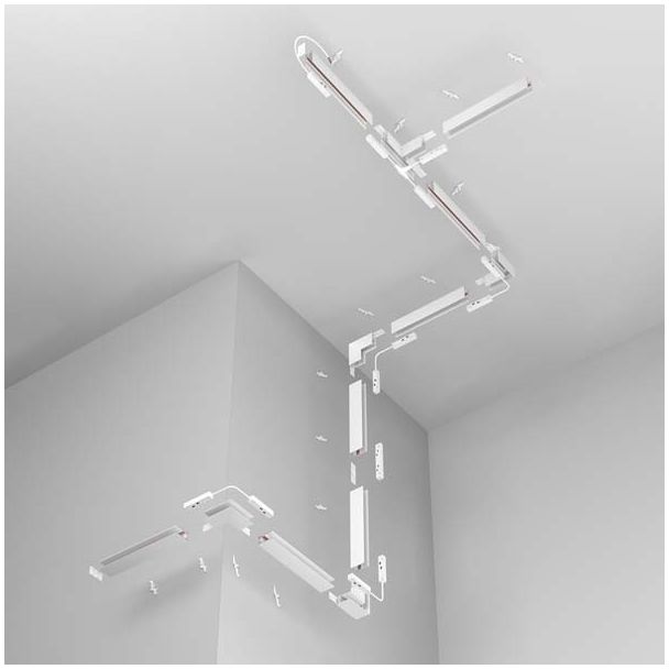 MAYTONI TRA034EC-41W Accessories for tracks Exility Accessories for tracks Exility biały