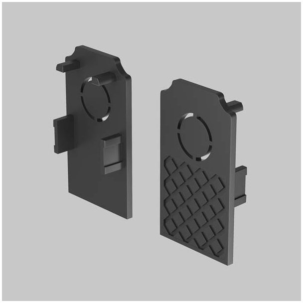 MAYTONI TRA034EC-42B Accessories for tracks Exility Accessories for tracks Exility czarny