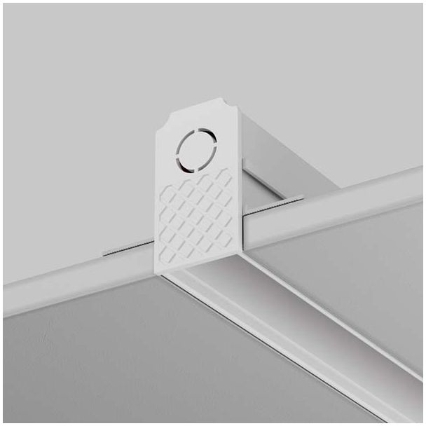 MAYTONI TRA034EC-42W Accessories for tracks Exility Components for build-in track system biały