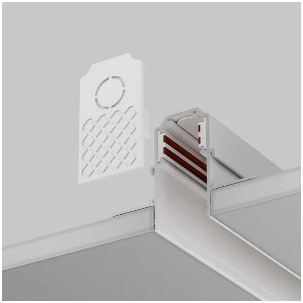 MAYTONI TRA034EC-42W Accessories for tracks Exility Components for build-in track system biały