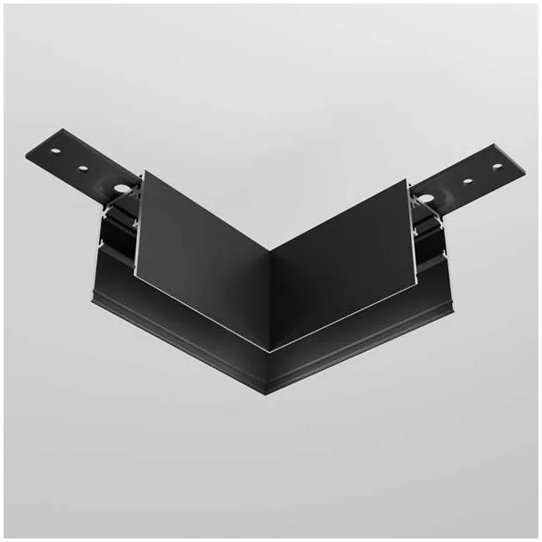 MAYTONI TRA034HCL-41B Accessories for tracks Exility Angle connector czarny