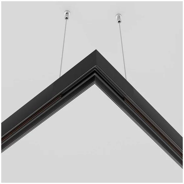 MAYTONI TRA034HCL-41B Accessories for tracks Exility Angle connector czarny