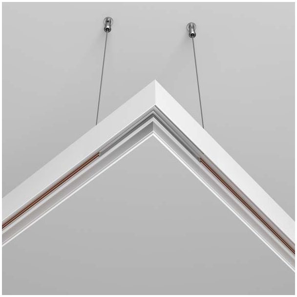 MAYTONI TRA034HCL-41W Accessories for tracks Exility Angle connector biały