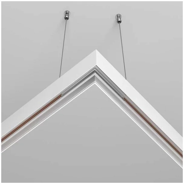 MAYTONI TRA034HCL-41W Accessories for tracks Exility Angle connector biały