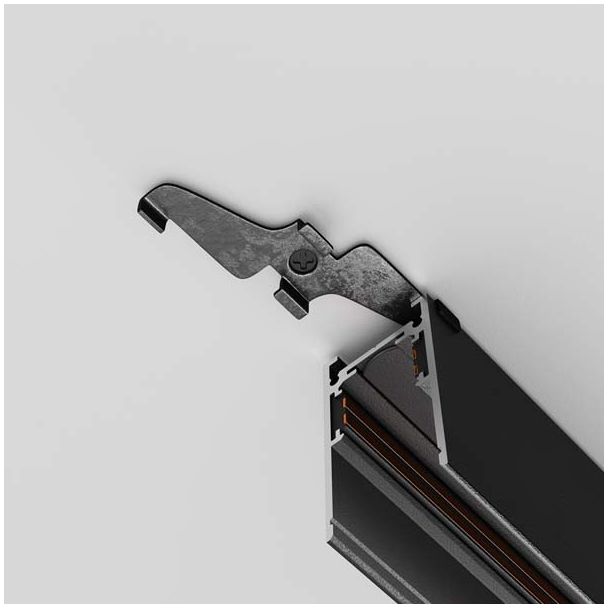 MAYTONI TRA034HS-21B Accessories for tracks Exility Surface mount
Retainer czarny