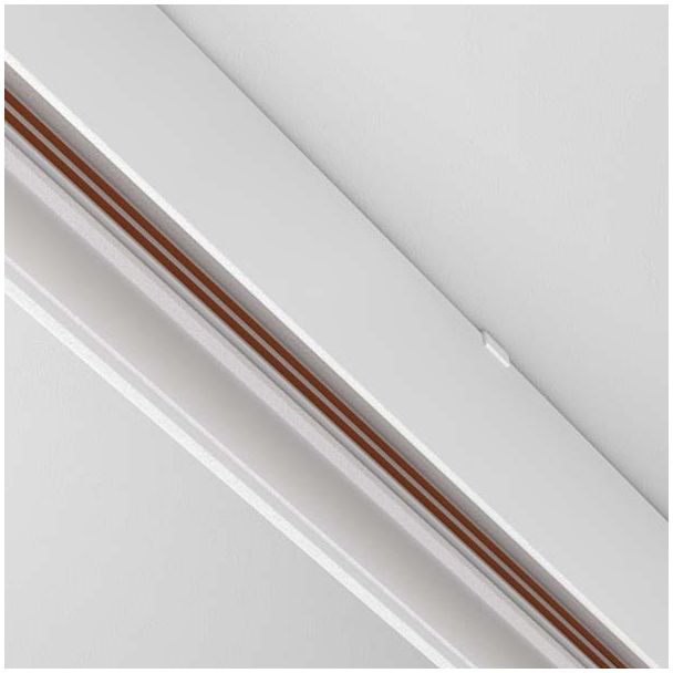 MAYTONI TRA034HS-21W Accessories for tracks Exility Surface mount
Retainer biały