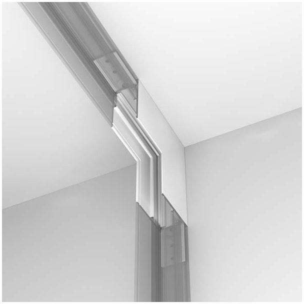 MAYTONI TRA034ICL-41W Accessories for tracks Exility Components for surface-mounted track system biały