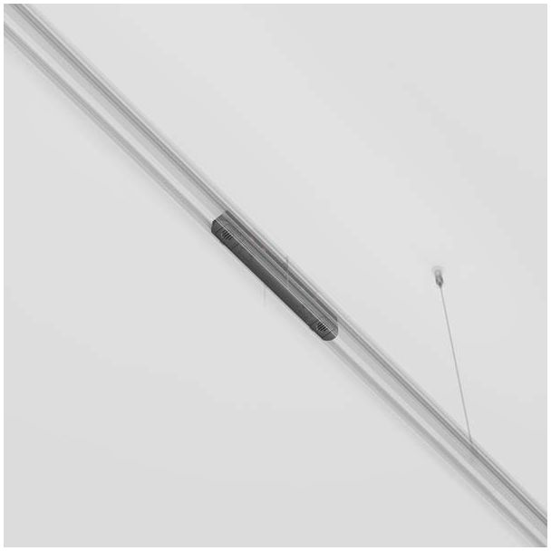 MAYTONI TRA034PC-42B Accessories for tracks Exility Straight power connector czarny