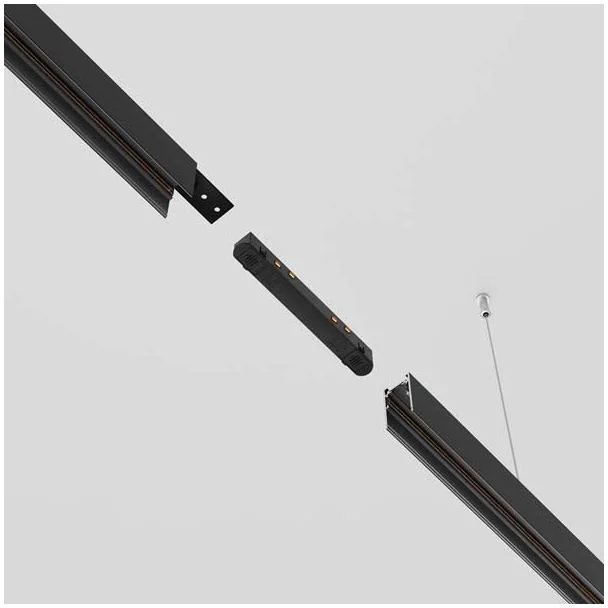 MAYTONI TRA034PC-42B Accessories for tracks Exility Straight power connector czarny