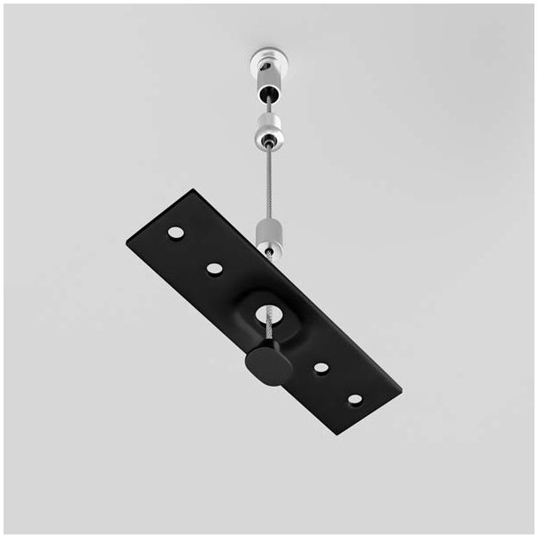 MAYTONI TRA034SW-2B Accessories for tracks Exility Cable suspension srebrny
