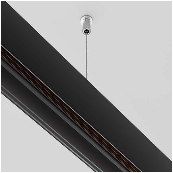 MAYTONI TRA034SW-2B Accessories for tracks Exility Cable suspension srebrny