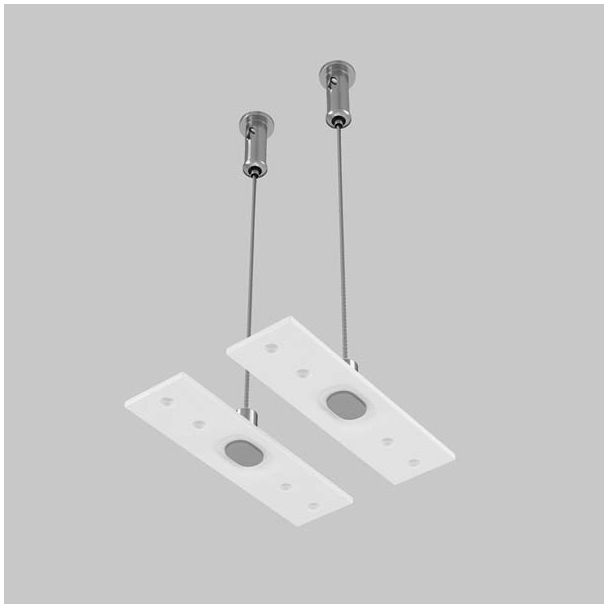 MAYTONI TRA034SW-2W Accessories for tracks Exility Components for surface-mounted track system biały