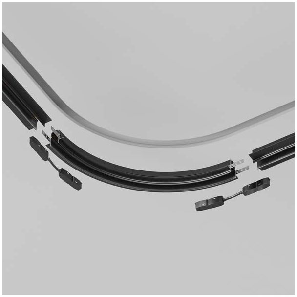 MAYTONI TRA044-angle.12B Accessories for tracks Exility Accessories for tracks Exility czarny