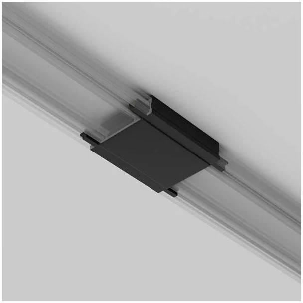 MAYTONI TRA084C-11B Accessories for tracks Radity Straight connector czarny