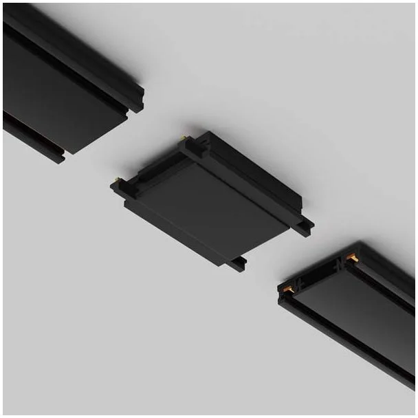 MAYTONI TRA084C-11B Accessories for tracks Radity Straight connector czarny