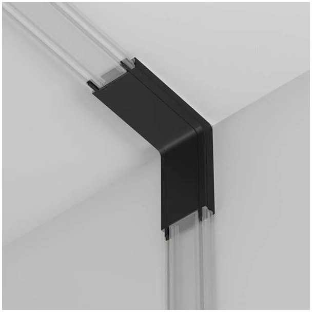 MAYTONI TRA084CI-11B Accessories for tracks Radity Corner connector czarny
