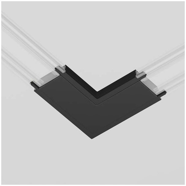 MAYTONI TRA084CL-11B Accessories for tracks Radity L-shaped connector czarny