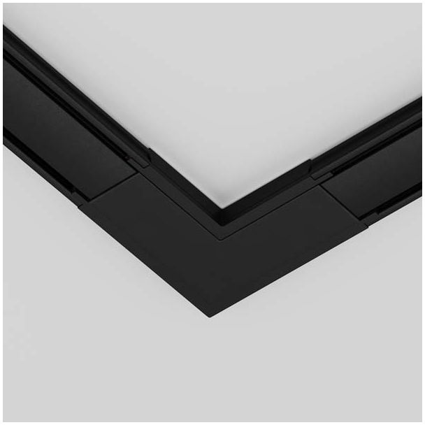 MAYTONI TRA084CL-11B Accessories for tracks Radity L-shaped connector czarny