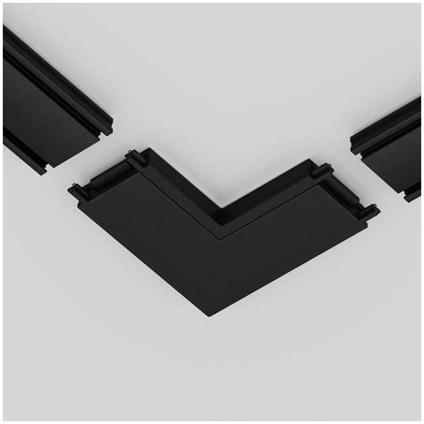 MAYTONI TRA084CL-11B Accessories for tracks Radity L-shaped connector czarny