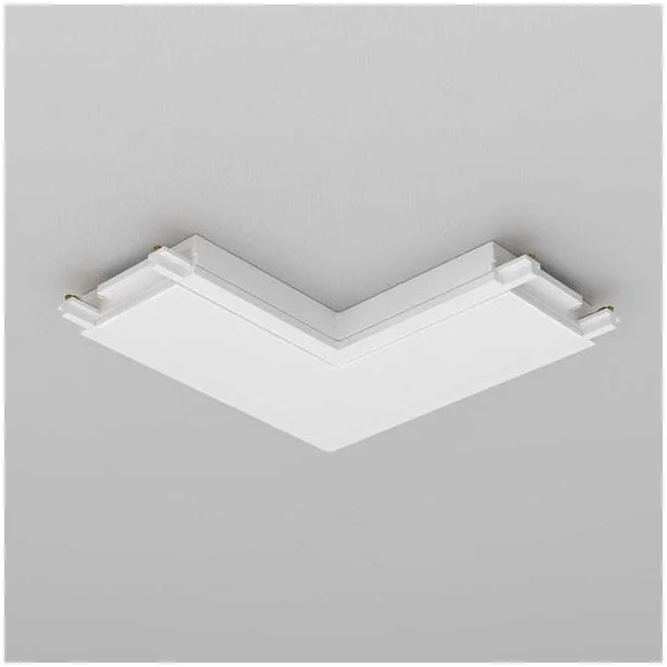 MAYTONI TRA084CL-11W Accessories for tracks Radity L-shaped connector biały