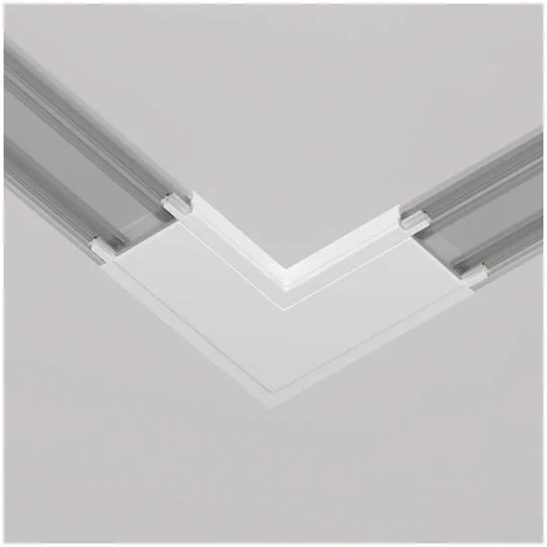 MAYTONI TRA084CL-11W Accessories for tracks Radity L-shaped connector biały