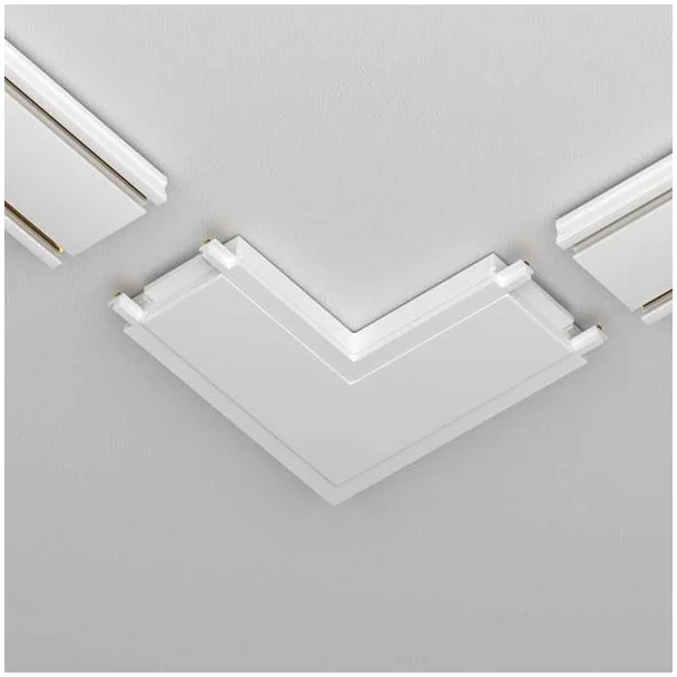 MAYTONI TRA084CL-11W Accessories for tracks Radity L-shaped connector biały