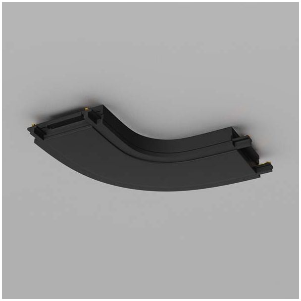 MAYTONI TRA084CR-11B Accessories for tracks Radity Round corner connector czarny