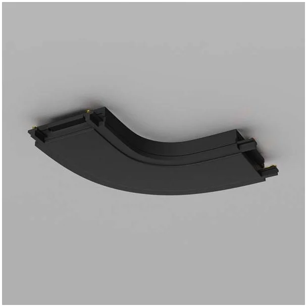 MAYTONI TRA084CR-11B Accessories for tracks Radity Round corner connector czarny