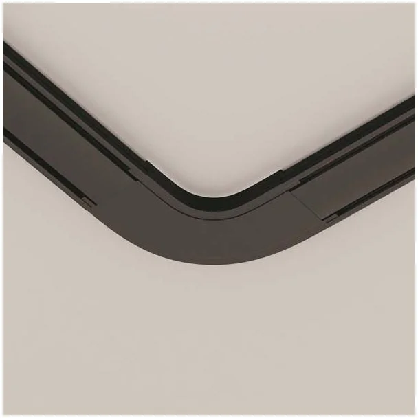 MAYTONI TRA084CR-11B Accessories for tracks Radity Round corner connector czarny