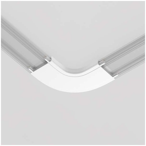 MAYTONI TRA084CR-11W Accessories for tracks Radity Round corner connector biały