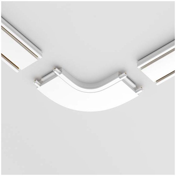 MAYTONI TRA084CR-11W Accessories for tracks Radity Round corner connector biały