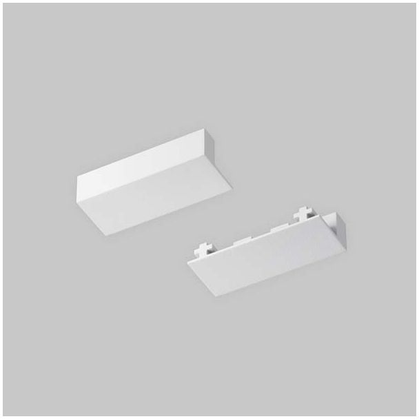 MAYTONI TRA084EC-112W Accessories for tracks Radity End cup biały