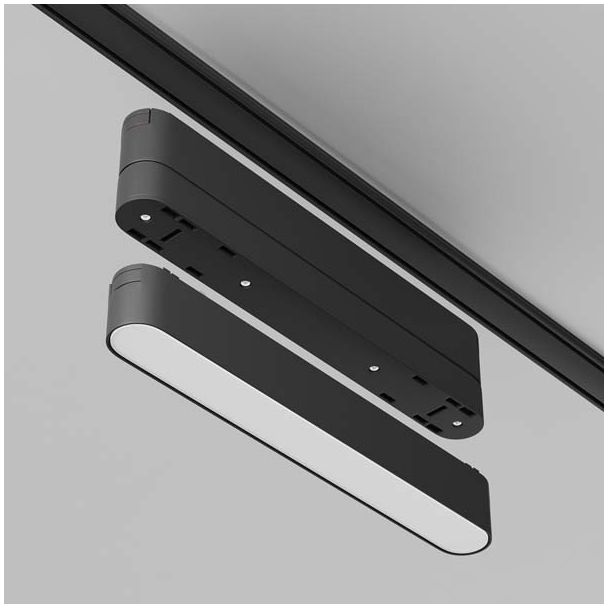MAYTONI TRA084FC-11LB Accessories for tracks Radity Holder czarny