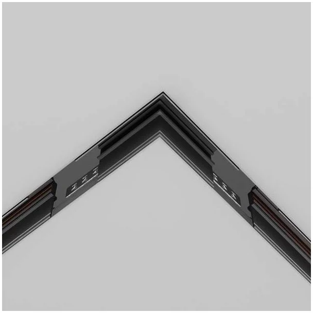 MAYTONI TRACL034-42B-R Accessories for tracks Exility Angle-connector czarny