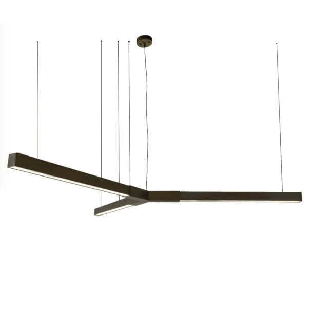 ANTIGO 5224 TRIKAL Z lampa zwieszana 214 cm 3000K